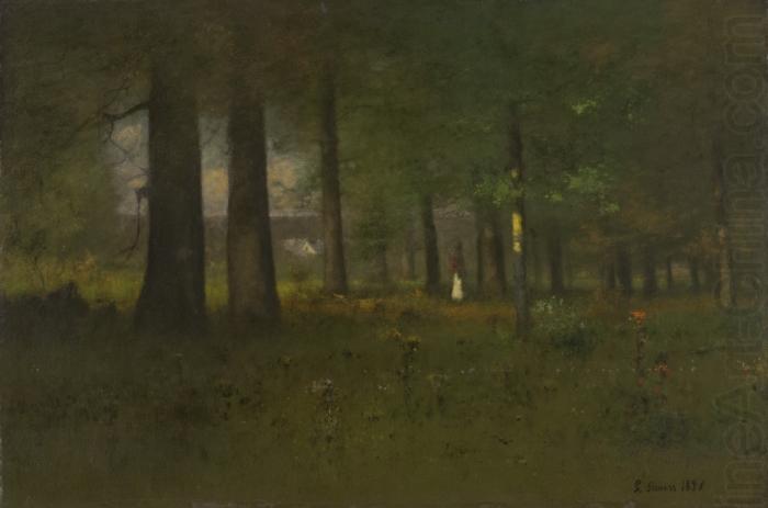 Edge of the Forest, George Inness